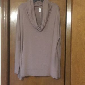 Cowl-Neck Tunic